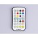 Ambrella controller for RGB+CCT LED tapes with a temperature adjustment with a radio remote control 2.4g 12a