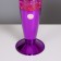 Lava-lamp "Rocket" 1x30W E14-R39 (sparkles) pink 11x11x41cm