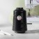 Threads for overlock 150d/1, 32910 m, textured, non -commissioned, black color
