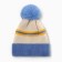 Children's hat minku, central blue, rr 48-50