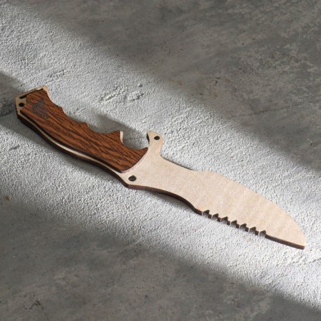 Souvenir weapon "Hunter knife", 24.5 cm-1