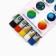 Pastel drawing with a canvas on the subframe "Art", a set for creativity