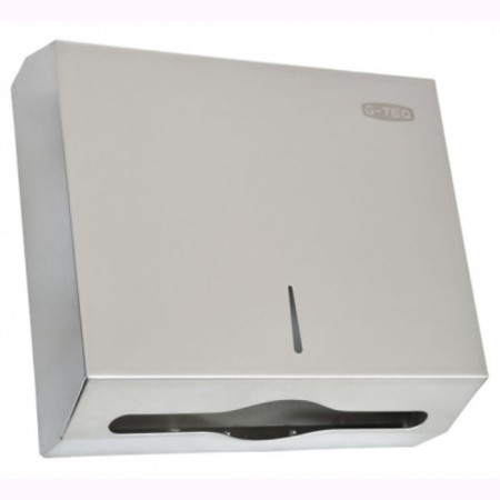 Dispenser for paper towels 8956, metal, chrome