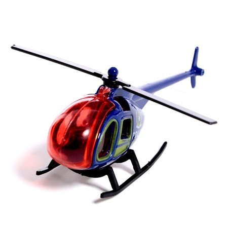 Metal machine "Special services", set 10 pcs-5