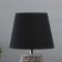 BEIT LAM "Biya" 1x40W E14 brown 19.5x19.5x32cm