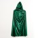 New Year! Carnival set "Green snake": cloak length 80 cm, mask