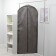 Winter clothing cover, 140 × 60 × 10 cm, spanbond, color gray color