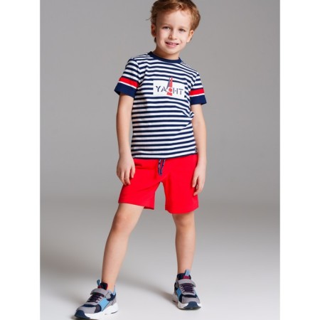 Set for the boy PlayTude: T -shirt and shorts, height 116 cm-2