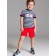 Set for the boy PlayTude: T -shirt and shorts, height 116 cm