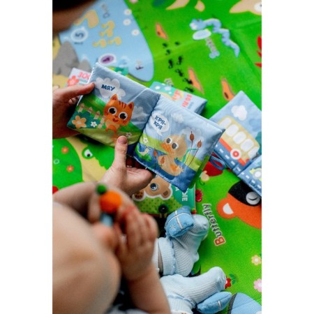 Book - Rursing "Zoo", 12*12 cm-19