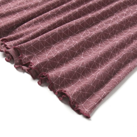Night shirt female "Olivia", Bordeaux color, size 46-4