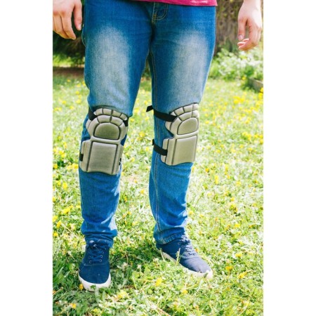 Garden, universal knee pads, 20 × 17 cm, gray-5