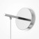 Bra Maytoni Mod267wl-L18ch3k, LED, 18W, 22x17x62 cm, 2400lm, chromium color
