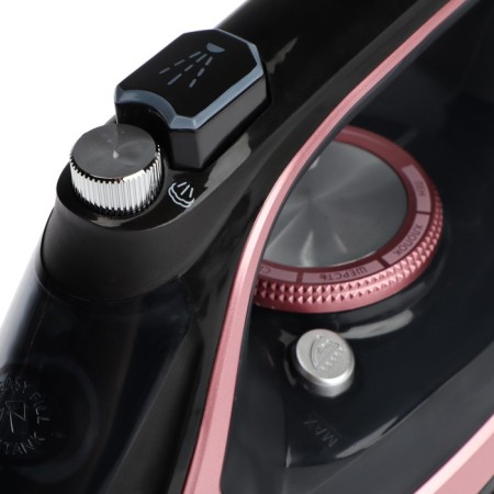 Iron Centek CT-2313, 2600 W, 350 ml, ceramics, drop-stop, steam. blow, self -cleaning, pink-4