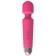 Massage vibrator, 20 frequencies, 16 modes, 20.4 × 4.2 cm, pink