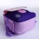 Baby backpack on lightning, 3 outer pockets, purple color