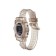 Watch is electronic, children's, D-4 cm, L-22 cm strap, dark gray, transparent