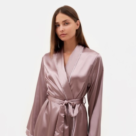 Women's bathrobe minku: Light Touch Color Violet, Rr. 42-3