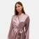 Women's bathrobe minku: Light Touch Color Violet, Rr. 42