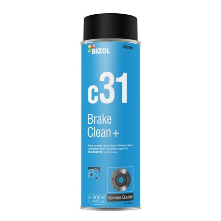 Brake cleaner Bizol Brake Clean + C31, 500 ml