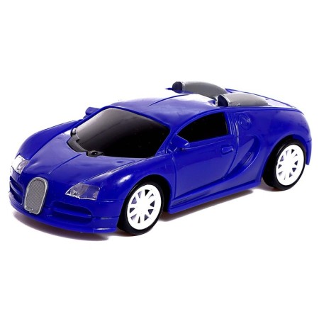 Inertial machine "Supercar", mix-3