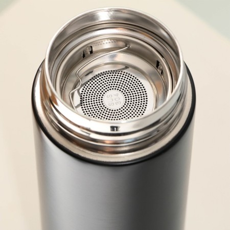 Thermos with the temperature indicator “Freedom to be yourself”, 500 ml, retains heat 10-12 hours-3