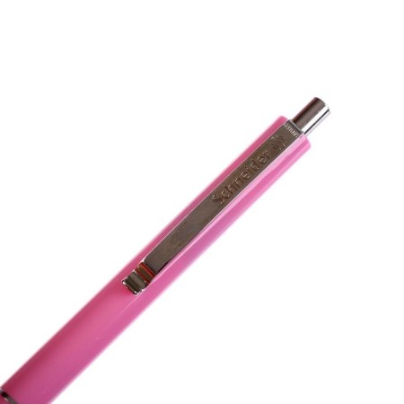 Handle Automatic Schneider "K15", blue ink, node 1.0mm, body pastel mix, under the logo, price for 1 pc-1
