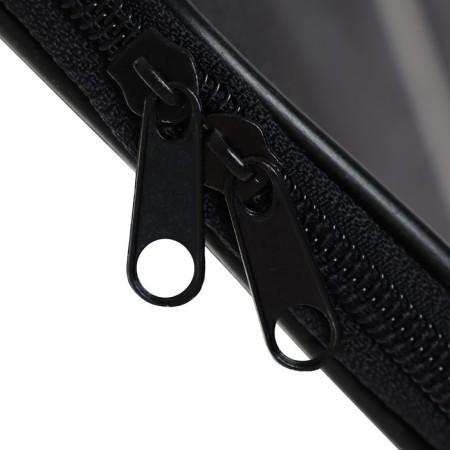A2 folder with handles, textiles, 670 x 500 mm, PDM-5, calligrata, black-3