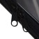 A2 folder with handles, textiles, 670 x 500 mm, PDM-5, calligrata, black