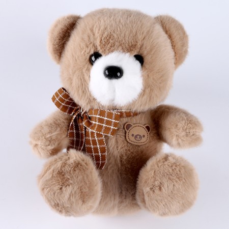 Soft toy "Mishutka", 23 cm, brown color