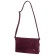 B2721 Bag Cross-Bodi, lightning department, burgundy color 17x26x6cm