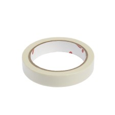 Massenger tape, self -adhesive, paper base, 120 μm, 19 mm x 23 m 23 m