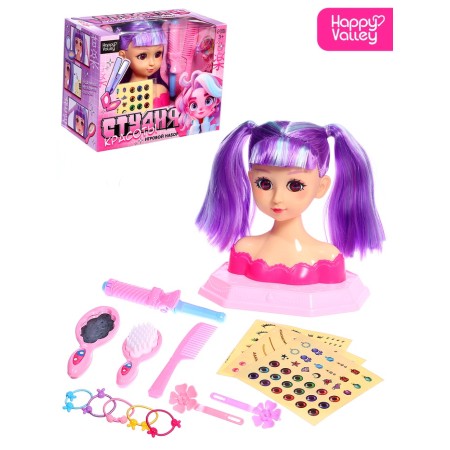 Happy Valley Game set of a maneken doll "Beauty Studio" with accessories, anime