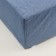 Slip on the elastic band SL Home "Denim" 180*200+30 cm, cell, 100% greedy cotton