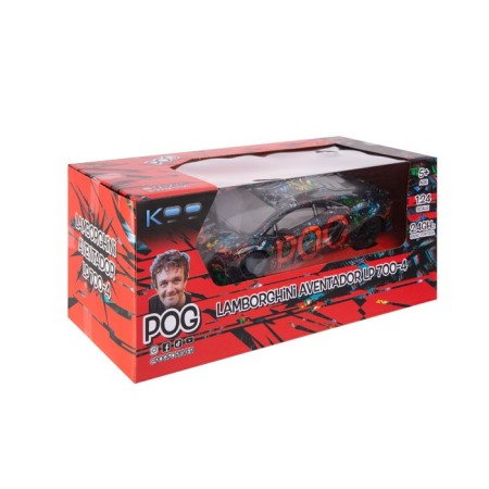 Machine on the radio control KOO "POG", scale 1:24-10