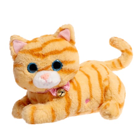 Interactive toy "Cute cat", sound, reacts to touch, mix-1