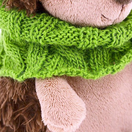 Soft toy "Hedgehog Kolunchik: Fun walking", 15 cm-4