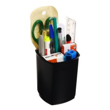 A set of stationery in a glass, 17 items