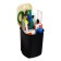 A set of stationery in a glass, 17 items