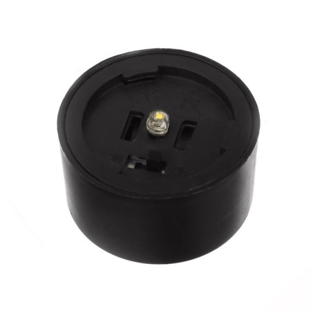 Garden lamp on the solar battery "Trapezius", 4.5 × 30 × 4.5 cm, 1 LED, glow warm white-5