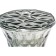 Coffee table Butto plastic, black 30x30x47 cm