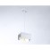 Slotnik Lumber with a replaceable Ambrella Light, GX Standard Tech, TN70857, 2XGX53 lamp, white sand color