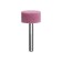Ballica Azlindrical Encor 21652, 25 x 13 mm, shank 6 mm, metal