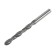 Metal drill "Volga Tool", c/x, d = 9.5 mm, l = 125 mm, p6m5, 5 pcs., GOST 10902-77