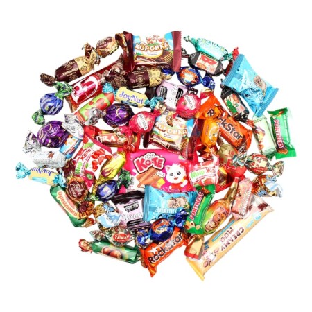 New Year. Gift set "Snow Fun", 800 g-4