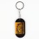 Key keychain "Real man", 10 x 3 cm