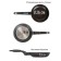Sleep Olivetti FP526D, without a lid, anti -stick coating, induction, d = 26 cm