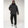 Male jacket, size 52, black color