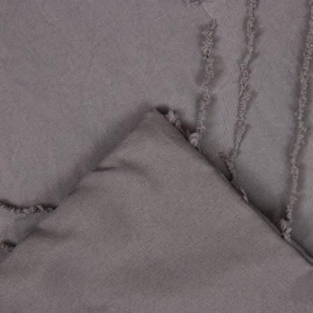 Lovelife Tufting Lowel Lowel "Romb" 143*215cm-2pcs, 230*240cm, 50*70cm-2pcs, gray color, 110 g/m2-3