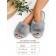 Bunny slippers, size 38-39, gray color